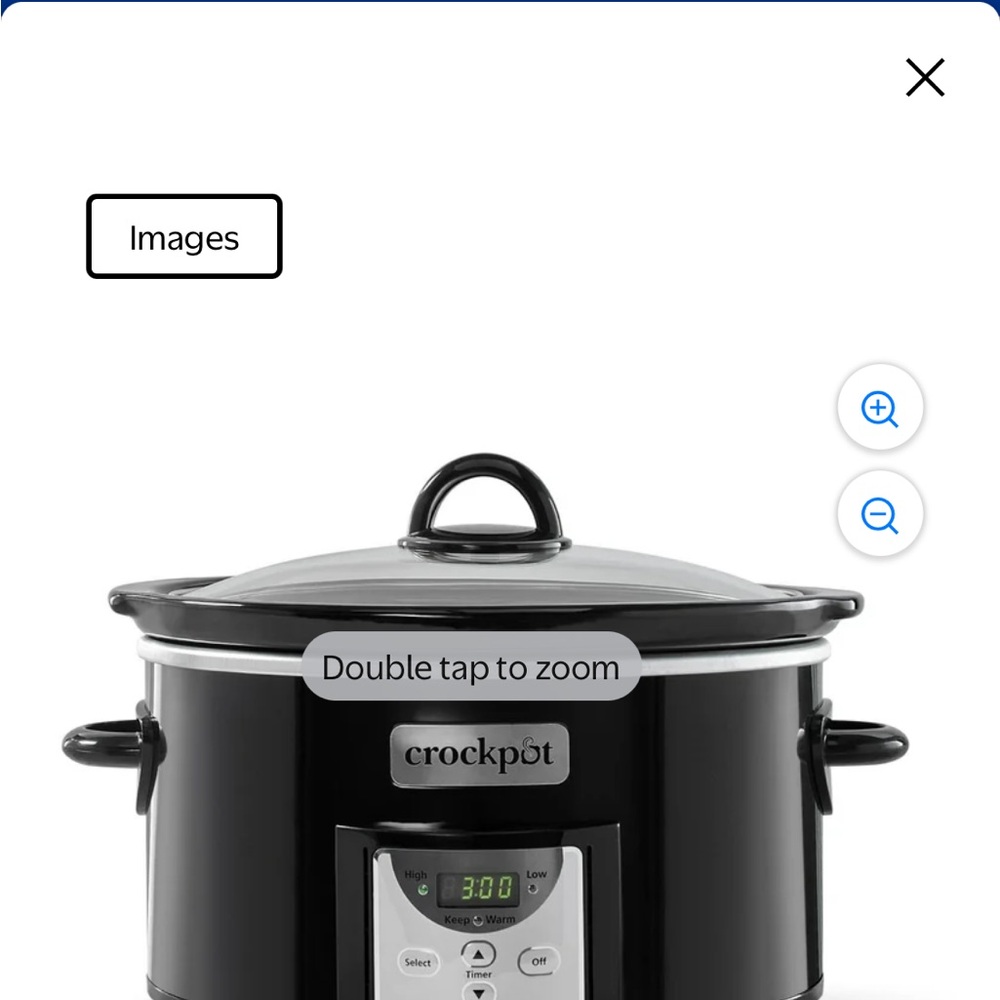 Betty Crocker Black Slow Cooker